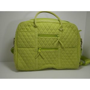 Vera Bradley Laptop tote with strap